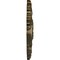 Ekena Millwork Plymouth Ceiling Medallion (Fits Canopies up to 1 5/8"), Hand-Painted Brass, 16 3/4"OD x 1 3/8"P CM16PLBRS - alternate 2